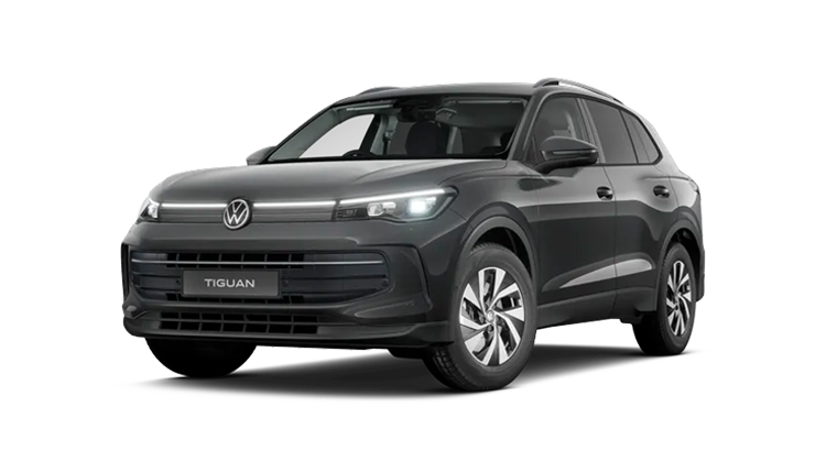 VW Tiguan Carra proposée à la location à Casablanca par Maroc Car Rental
