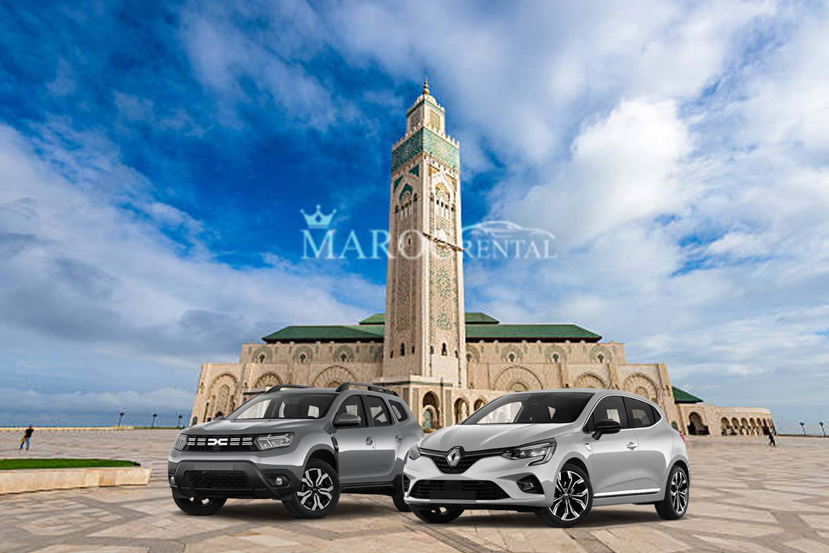 Louer une voiture Casablanca